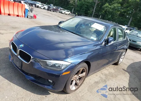 2014 BMW 328I из США, поврежденный, VIN WBA3A5C53EJ463411